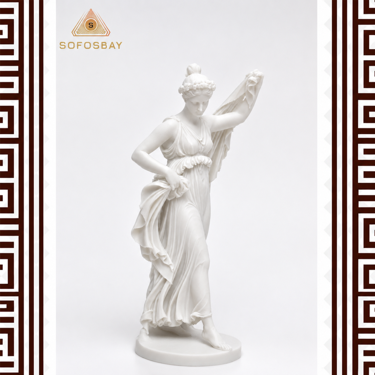 Dancing Girl sculpture - classical statue