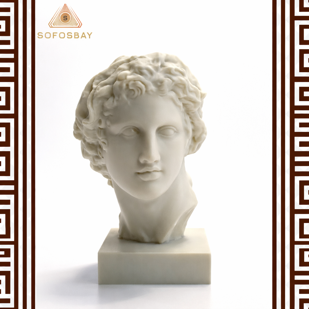 Alexander the Great Bust - Museum-Quality Sculpture