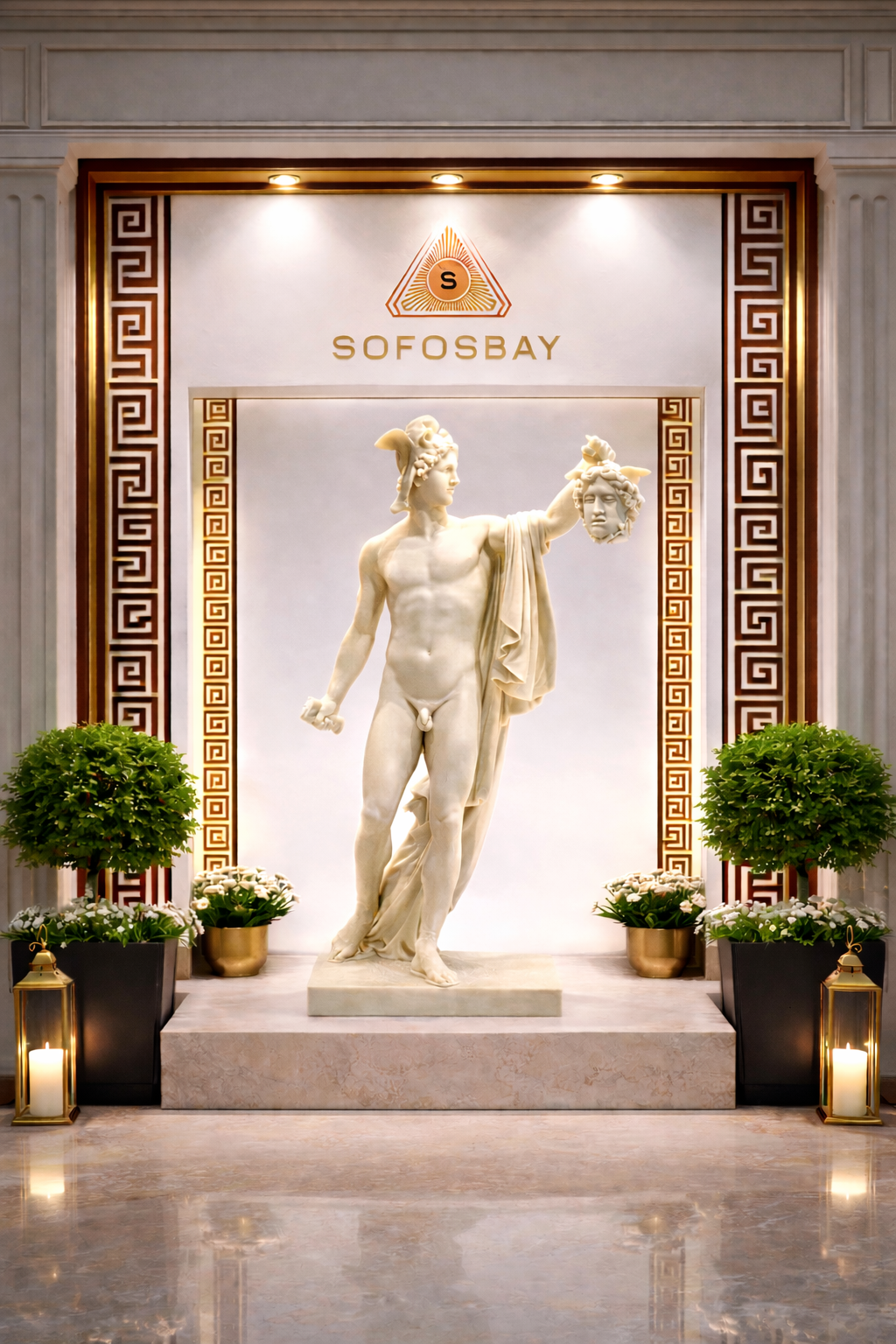 Emperor Trajan bust - Roman sculpture for luxury collection