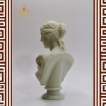 Venus de Milo Bust - Greek goddess of Love and Beauty - Brucciani Sculpture