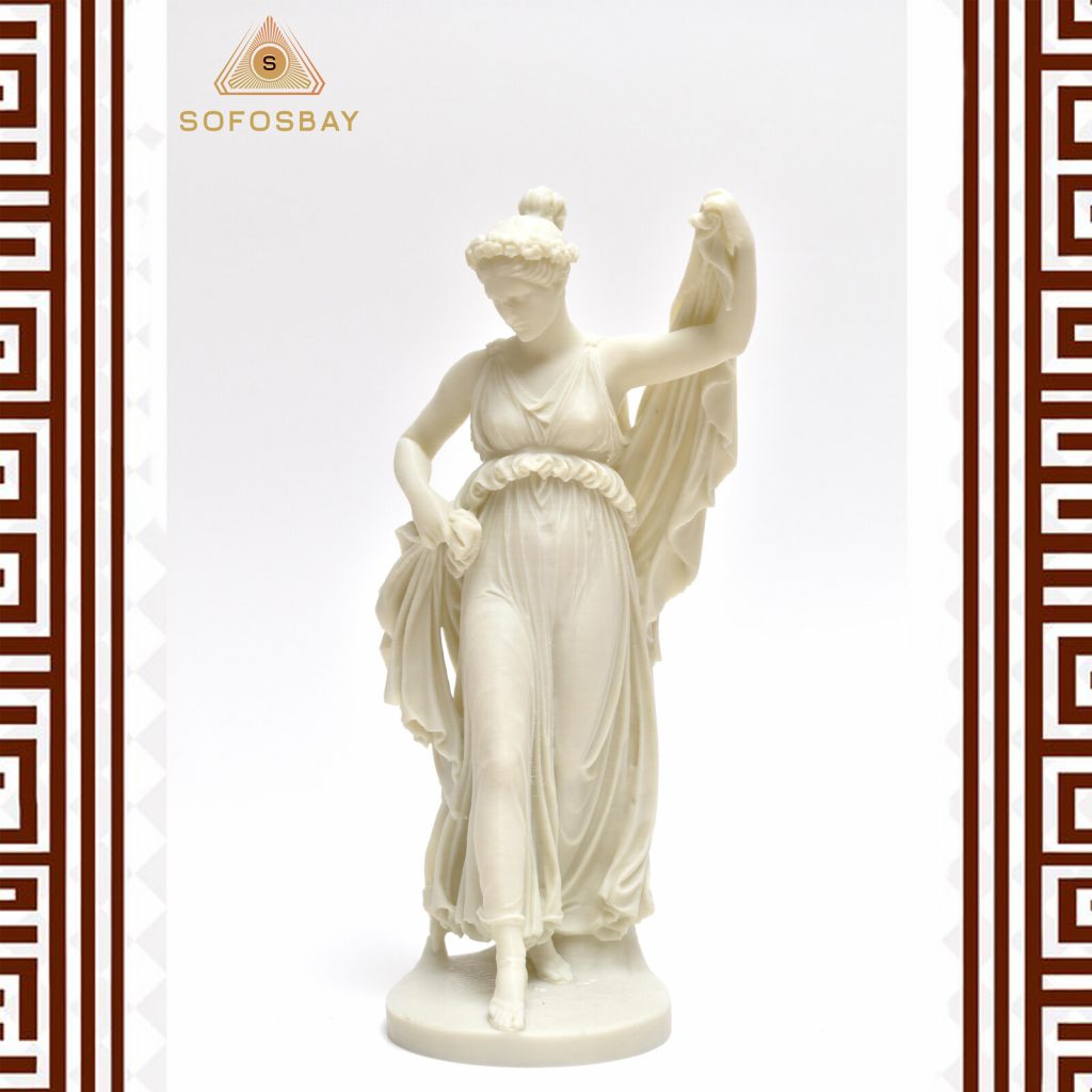 Thorvaldsen Dancing Girl - Greek Roman Sculpture - Ancient Statue