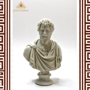 Emperor Septimius Severus - Roman Sculpture Ancient Statue