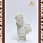 Hermes Bust - 'Huxley' Statue - Olympia Sculpture - Praxiteles - Infant Dionysos
