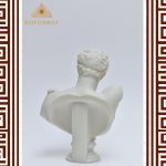 Hermes Bust - 'Huxley' Statue - Olympia Sculpture - Praxiteles - Infant Dionysos