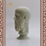 Plato Philosopher Bust - Ancient Greek Sculpture 370 BC - Hellenistic Statue
