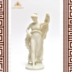 Thorvaldsen Dancing Girl - Greek Roman Sculpture - Ancient Statue