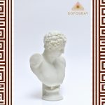 Hermes Bust - 'Huxley' Statue - Olympia Sculpture - Praxiteles - Infant Dionysos