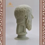 Plato Philosopher Bust - Ancient Greek Sculpture 370 BC - Hellenistic Statue