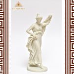 Thorvaldsen Dancing Girl - Greek Roman Sculpture - Ancient Statue
