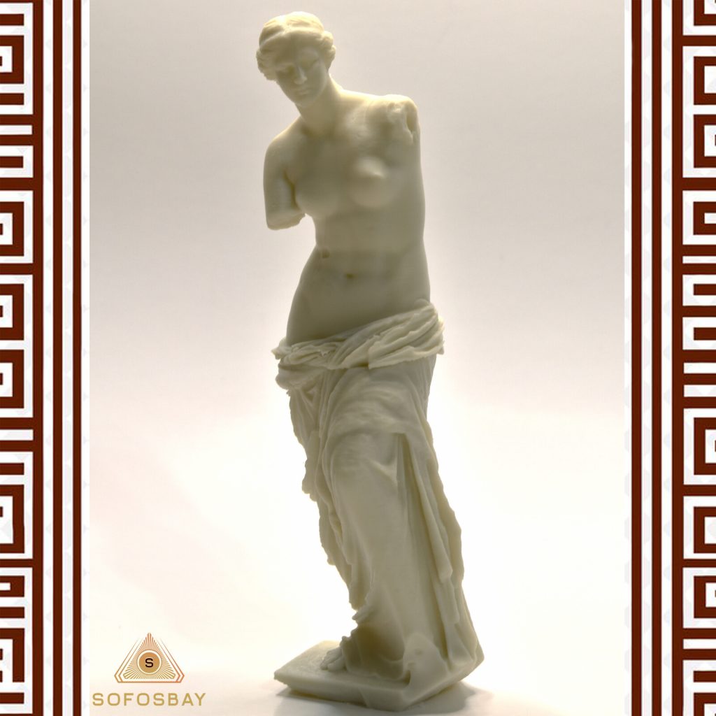 Venus de Milo -  Aphrodite Statue - Greek Ancient Sculpture - Goddess of Love