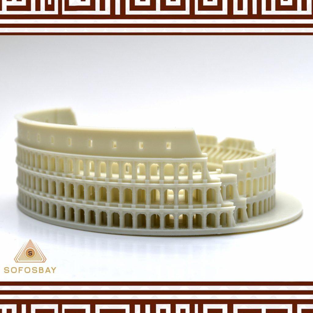 Roman Empire Colosseum -  Ancient Sculpture  - Italian Statue Art