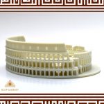 Roman Empire Colosseum -  Ancient Sculpture  - Italian Statue Art