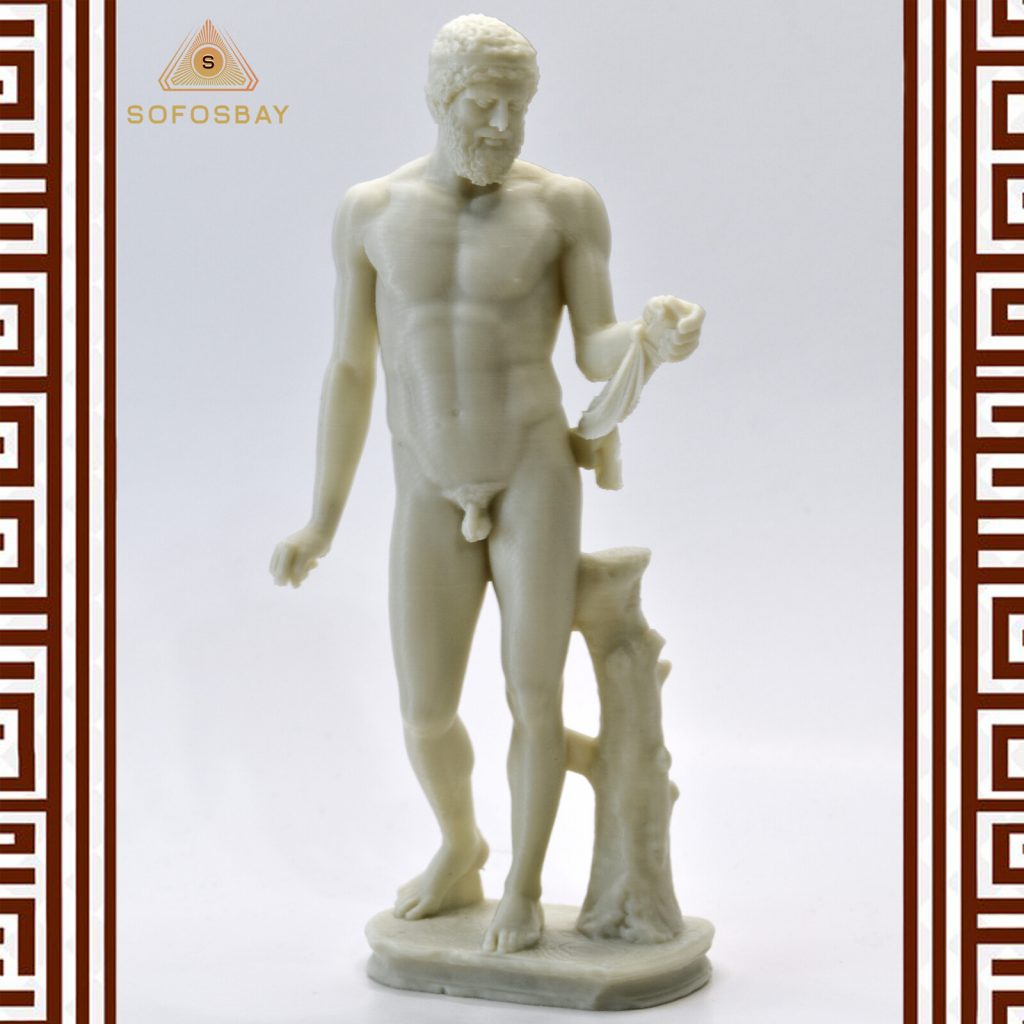 Munich King - Albani Collection - Greek Classical Art 460BC