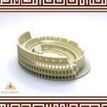 Roman Empire Colosseum -  Ancient Sculpture  - Italian Statue Art