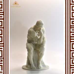 The Thinker Statue - The Rodin Museum - The Gates of Hell Sculpture