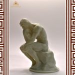 The Thinker Statue - The Rodin Museum - The Gates of Hell Sculpture