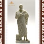 Philosopher Sophocles Statue - Greek Stoic Sculpture - Ancient Statue Bust