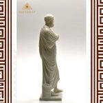 Philosopher Sophocles Statue - Greek Stoic Sculpture - Ancient Statue Bust