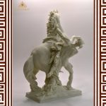 The Horse Tamer - Theodor Friedl - Vienna Maria-Theresia-Platz - Germanic