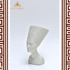 Nefertiti Bust - Egyptian Queen Model - Ancient Statue - Art Gift Sculpture