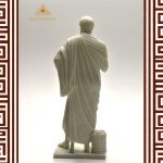 Philosopher Sophocles Statue - Greek Stoic Sculpture - Ancient Statue Bust