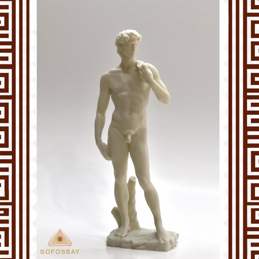 David Sculpture - Michelangelo Italian Renaissance - Roman Statue