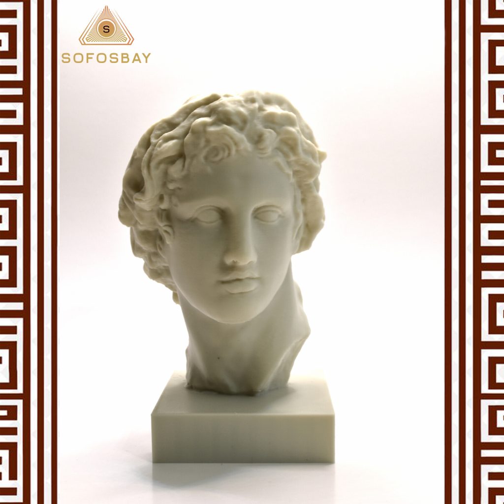 Alexander the Great Bust — Icon of Ancient Power