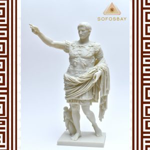 Emperor Augustus of Prima Porta - Roman Sculpture Ancient Statue