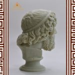 Zeus - God of Sky Bust - King of the Gods - Son of Cronus and Rhea Statue