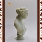 Venus de Milo Bust - Greek goddess of Love and Beauty - Brucciani Sculpture