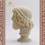 Zeus - God of Sky Bust - King of the Gods - Son of Cronus and Rhea Statue