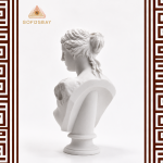 Venus de Milo Bust - Greek goddess of Love and Beauty - Brucciani Sculpture