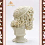 Zeus - God of Sky Bust - King of the Gods - Son of Cronus and Rhea Statue
